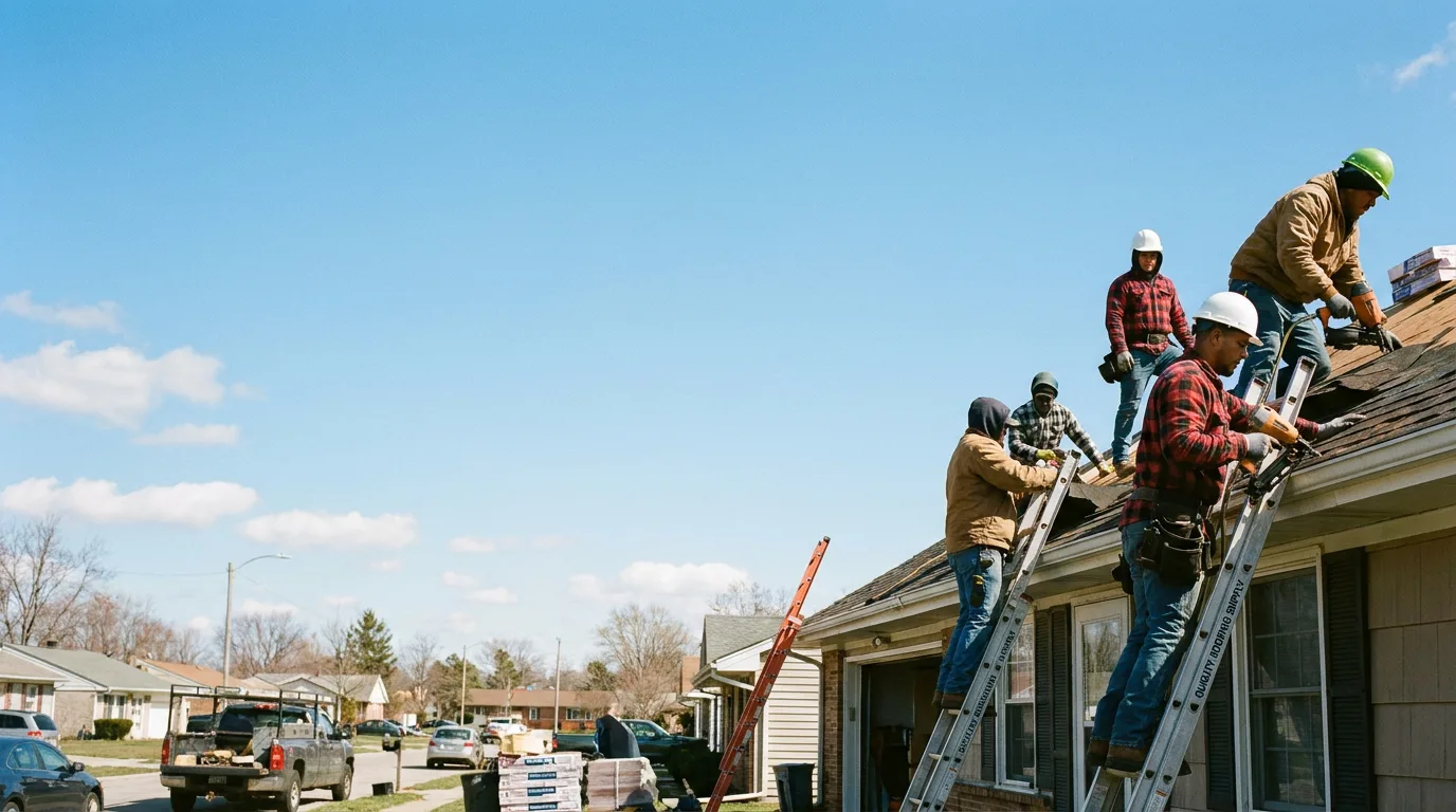 Roofing in Pound, WI near me